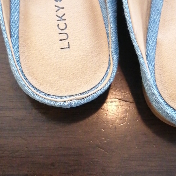 NWOT Lucky Brand Barbora suede mules#Clearance#Lastprice#No offer - Picture 9 of 11